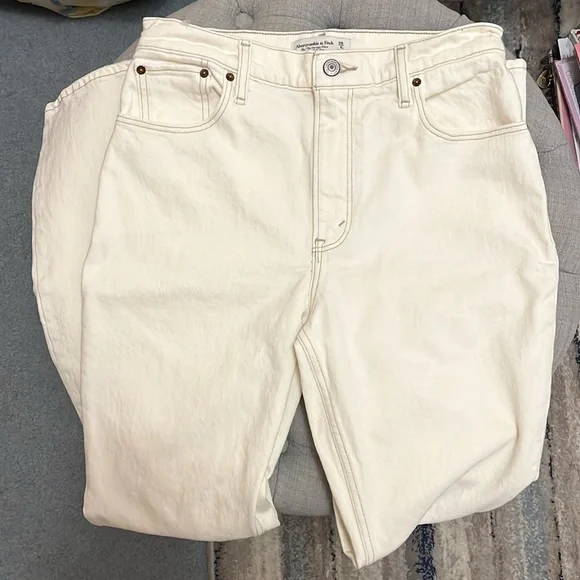 Abercrombie & Fitch The 70s Vintage Flare Ultra High Rise - Picture 5 of 10